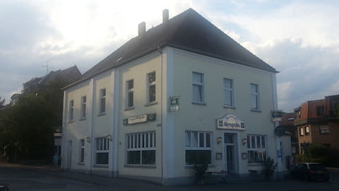 Das Restaurant Akropolis Gebäude in 47533 Kleve